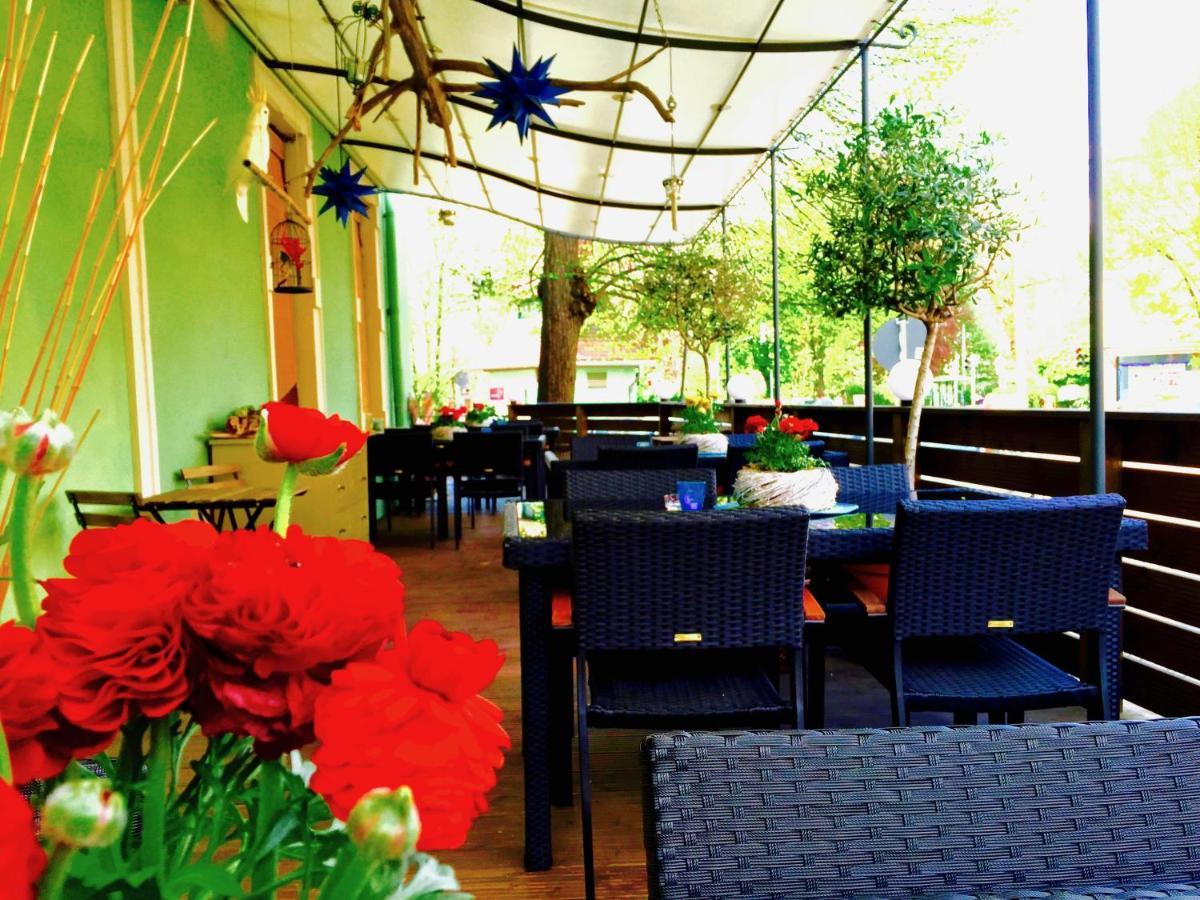 Zu Den Linden - Radebeul Pension Mit Restaurant Exterior foto